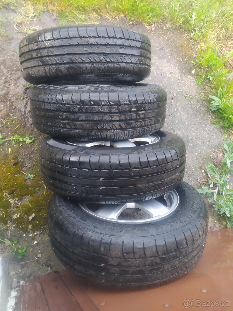 Alu kola 5x100 R15 195/65 R15 - 6