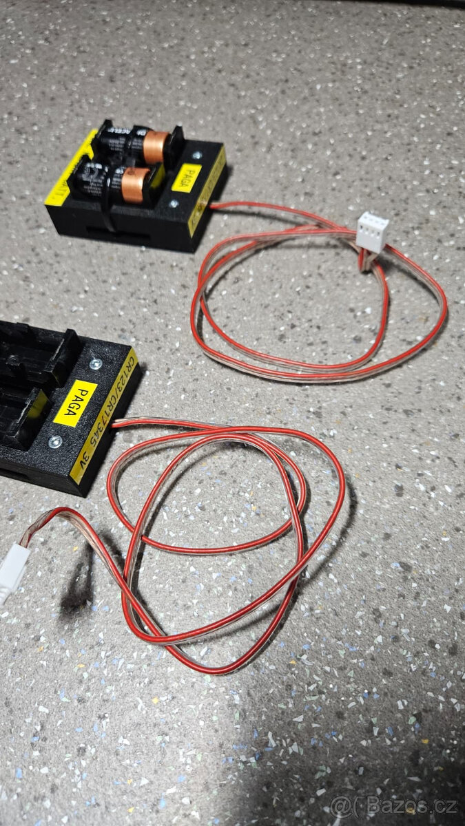 Duální baterie - pro stroje HAAS - 6