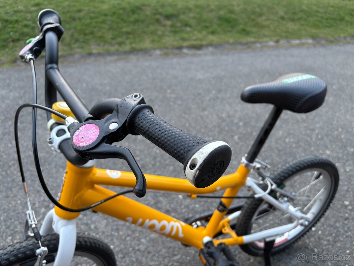 Dětské kolo Woom 3 žluté - 6