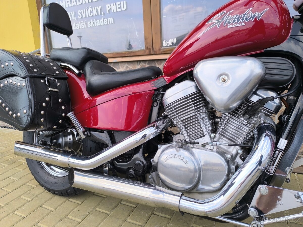 Honda VT 600 C Shadow A2 TOP STAV - 6