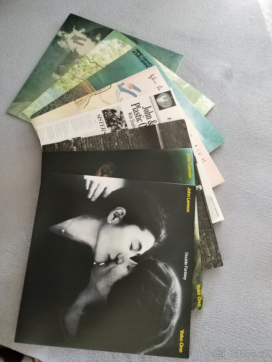 John Lennon Signature - LP box - 6