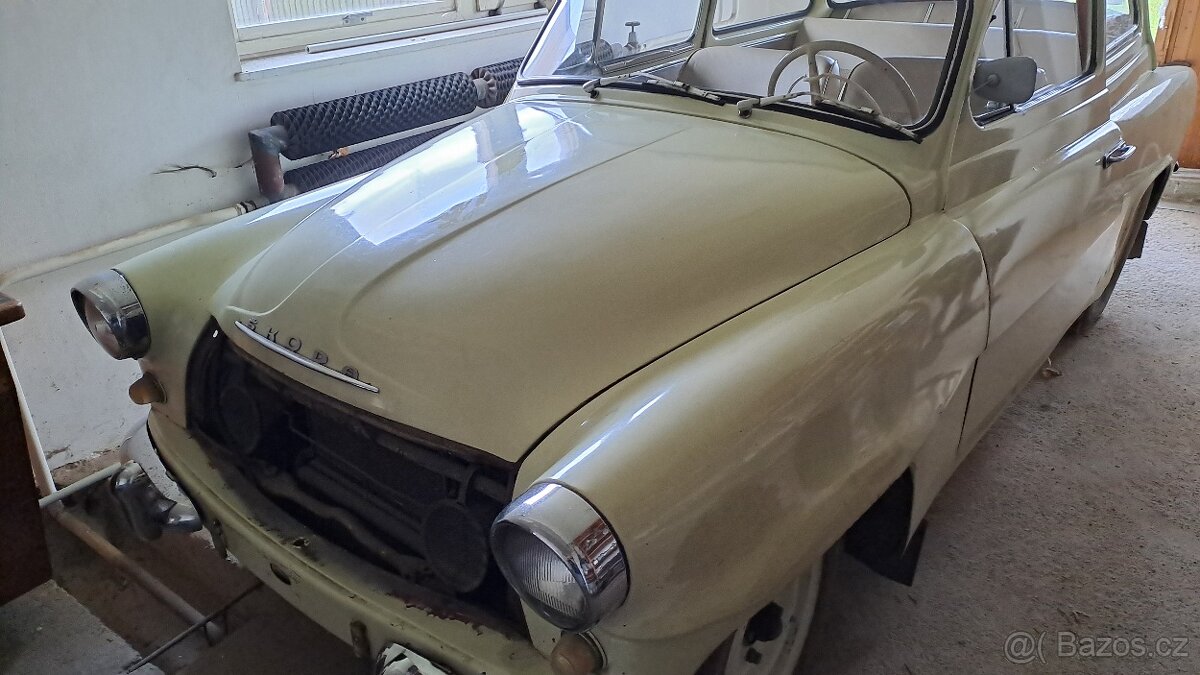 Škoda Octavia 1960 - 6