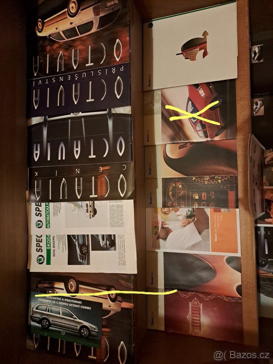 Prodám dobové prospekty Škoda - 6