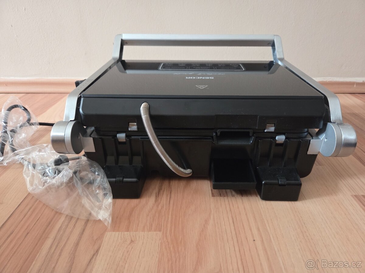 Víceúčelový gril Sencor - nepoužitý - 6