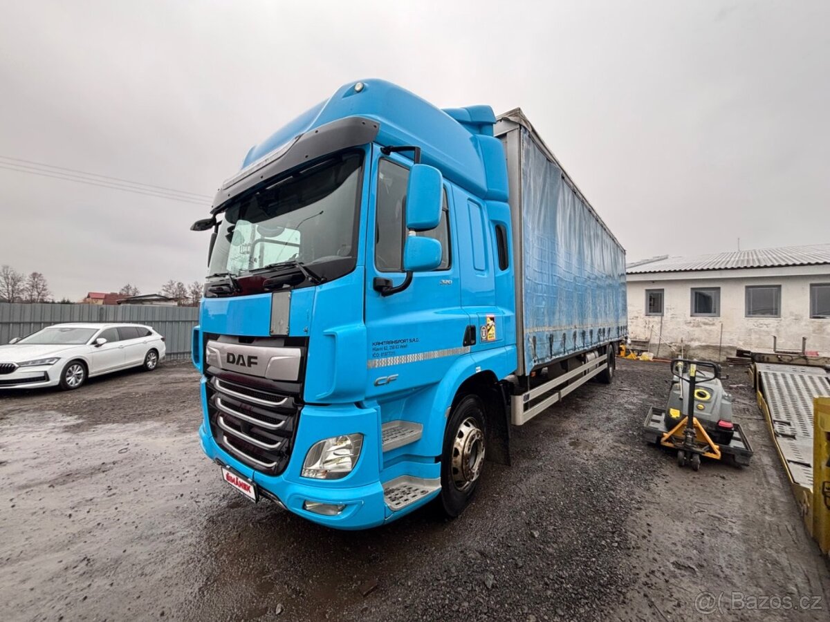Daf CF 320 / 2018 / EL čelo ./ 950000km - 6