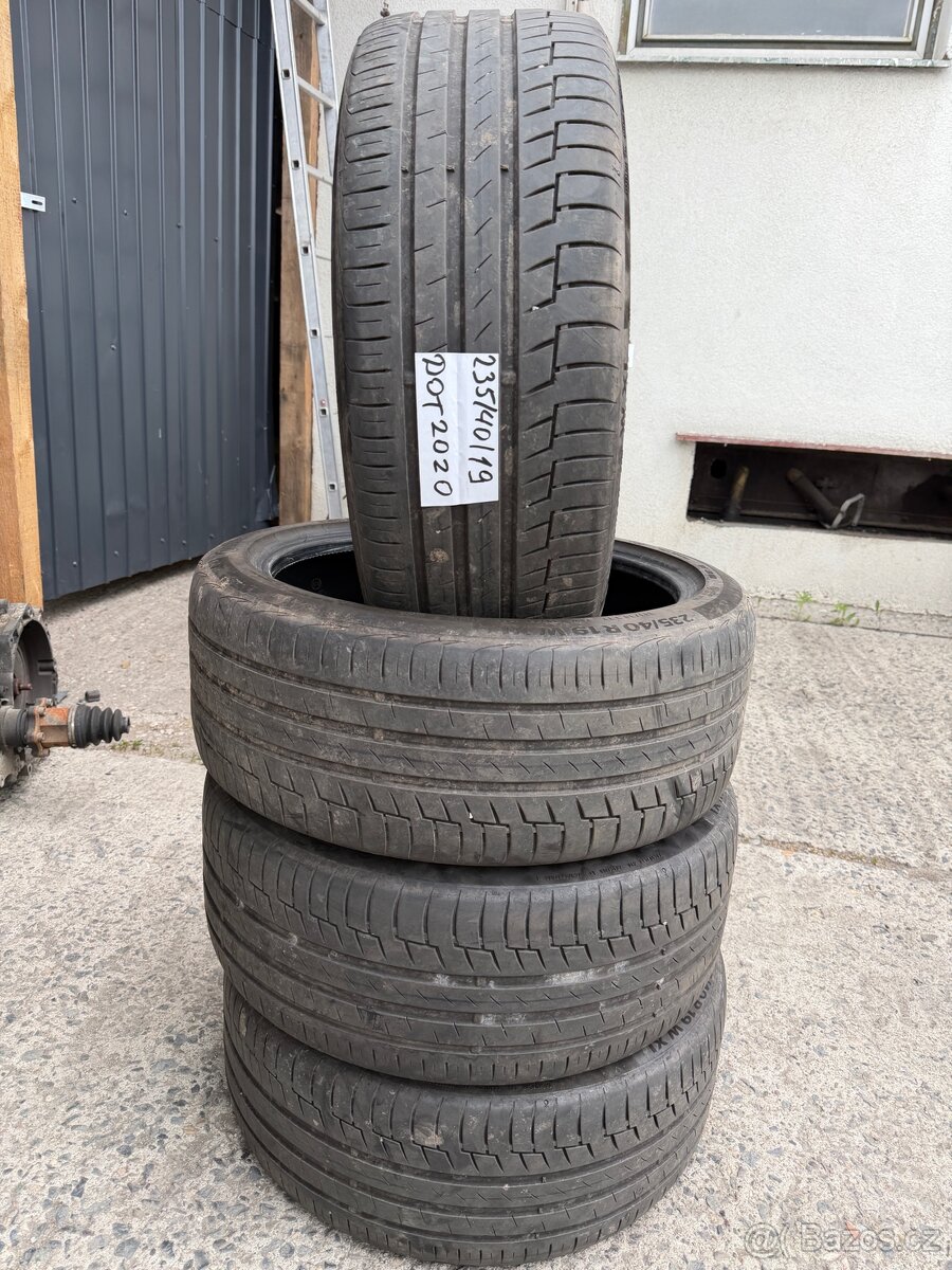 Prodám 235/40/19 - 6