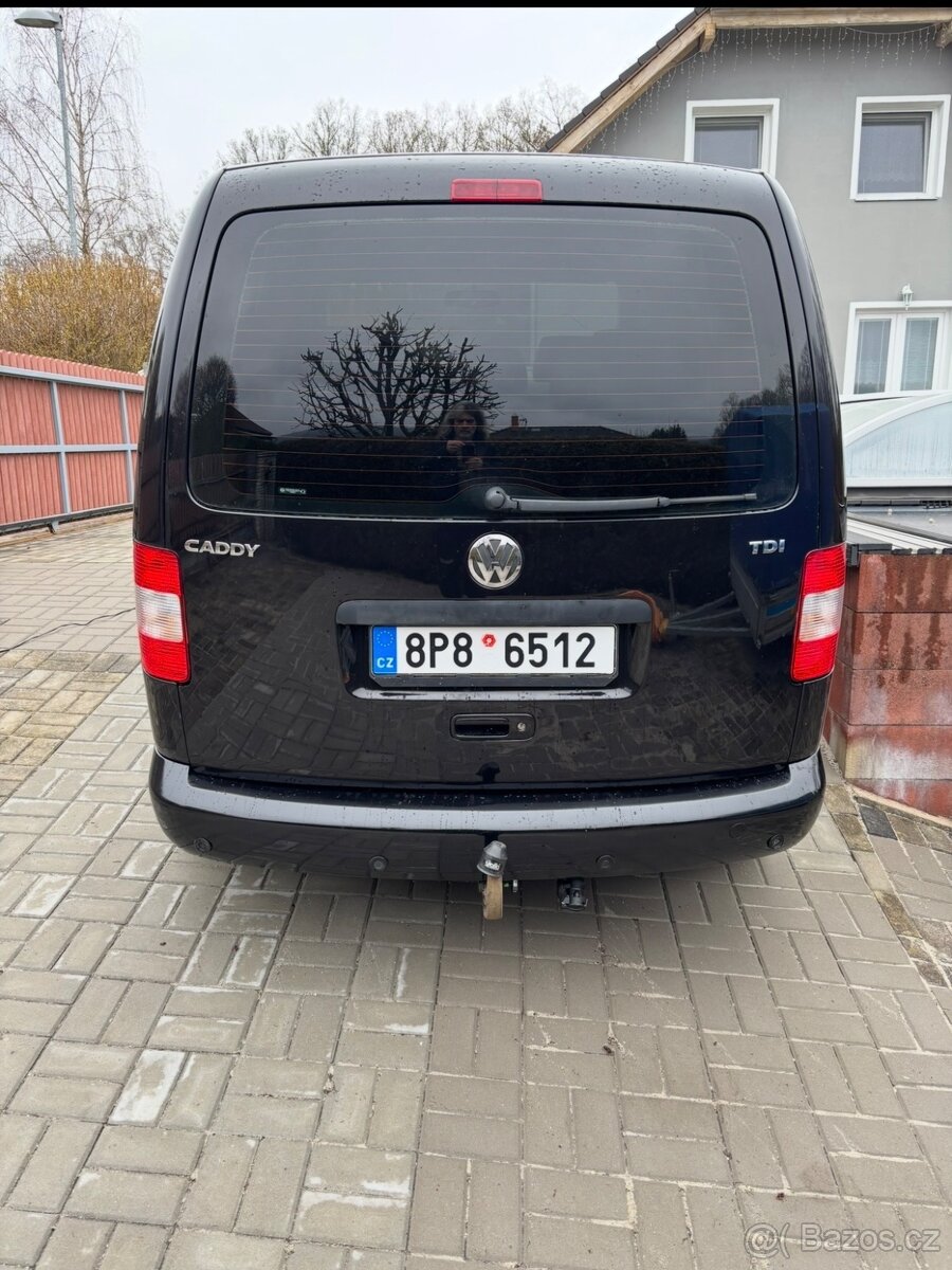 VW Caddy 1.9 TDi - 6