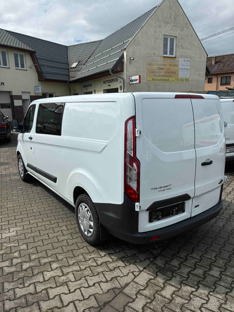 TRANSIT CUSTOM L2-H1 KLIMA + 6 MÍST - 6