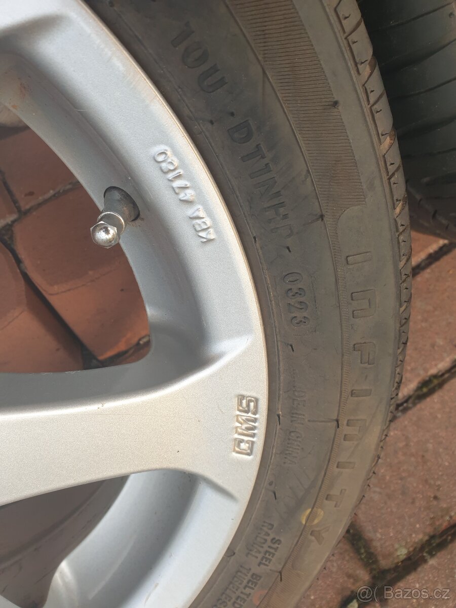 Alu kola 4x108 - 6