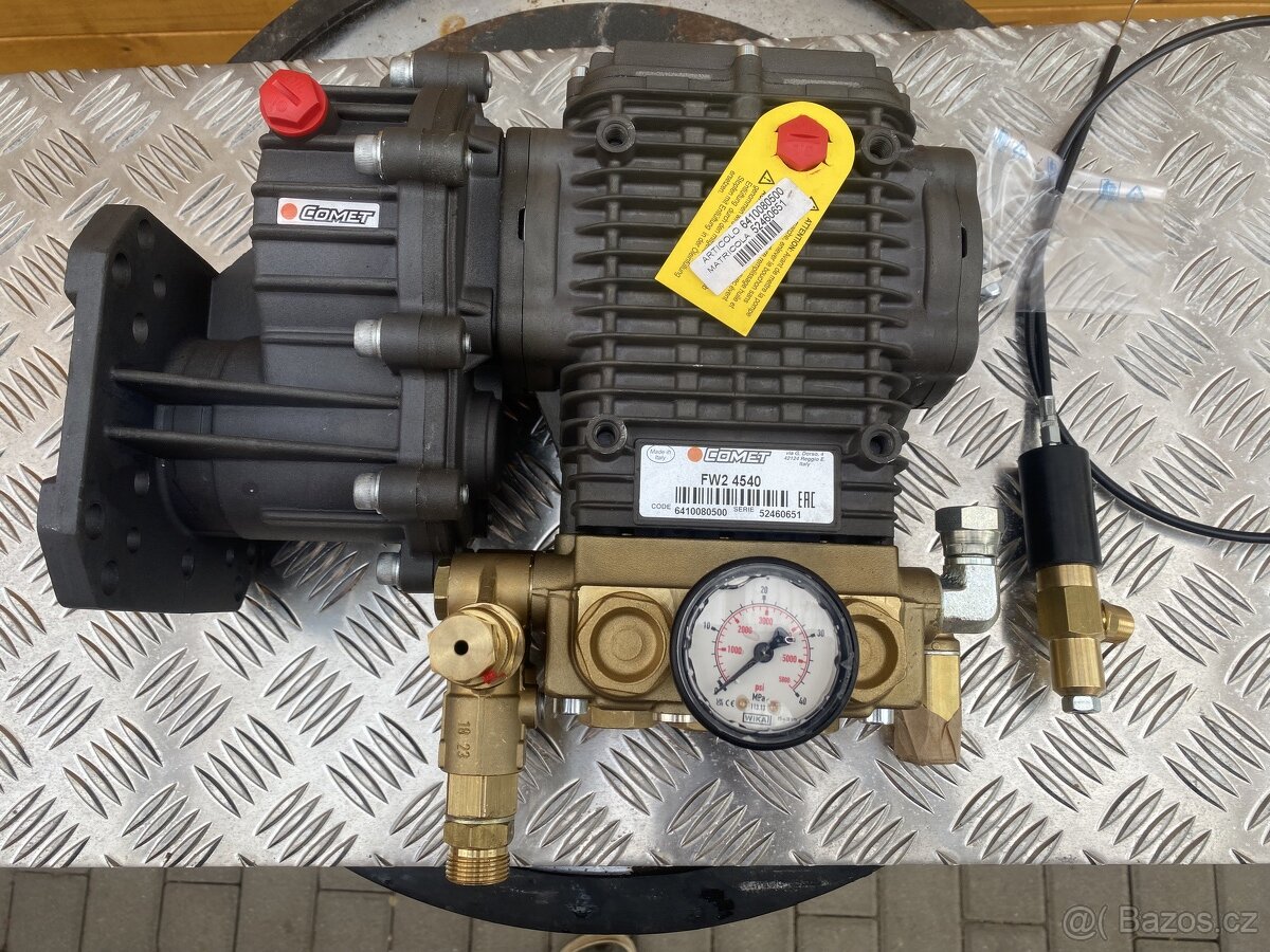 čerpadlo FW2 s redukční převodovkou (1560 rpm) - 6