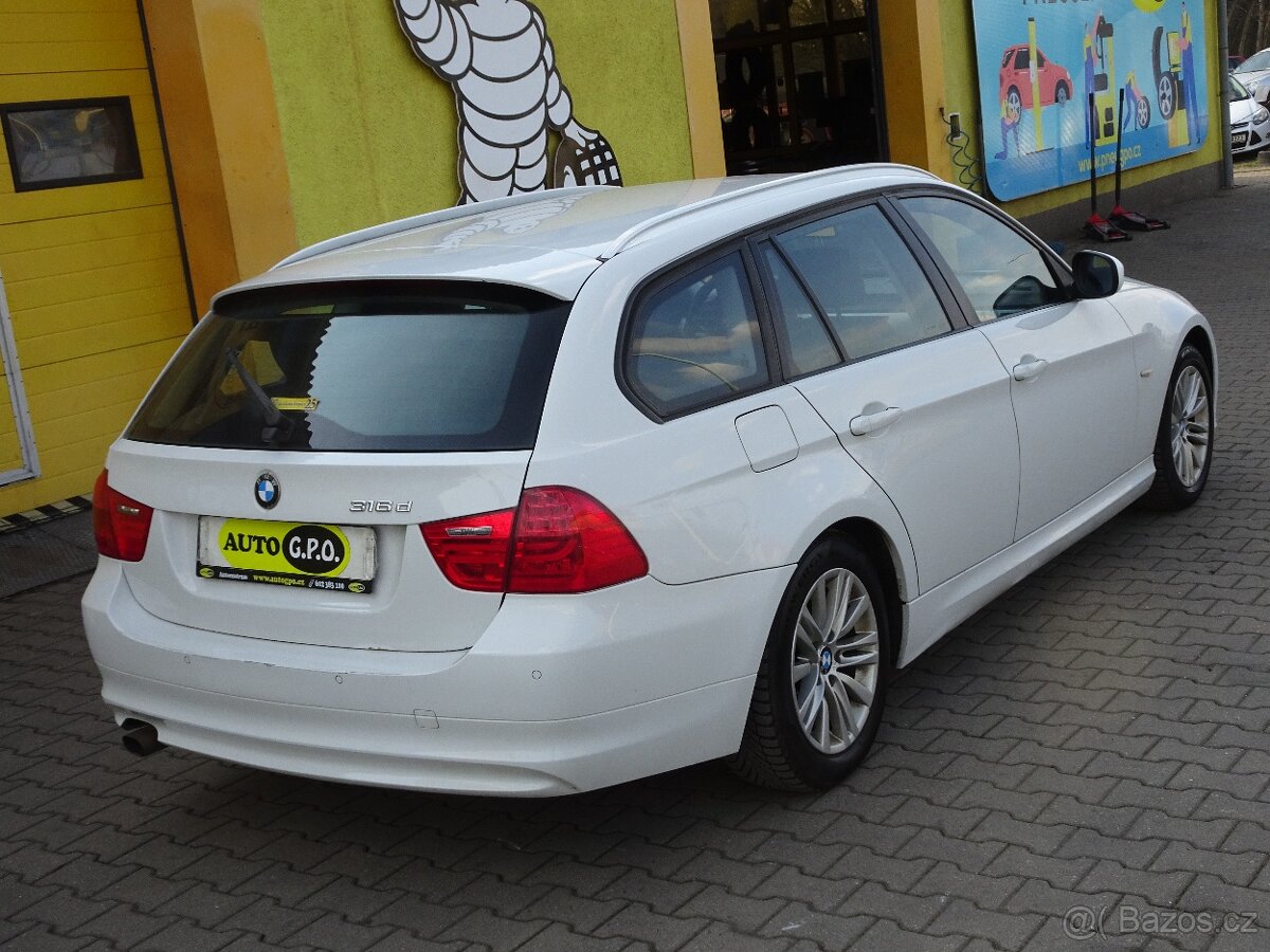 BMW 316 D 2.0 Diesel Combi - 6