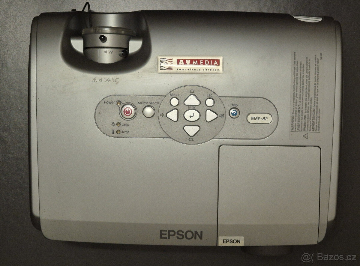 Projektor EPSON EMP-82 - 6