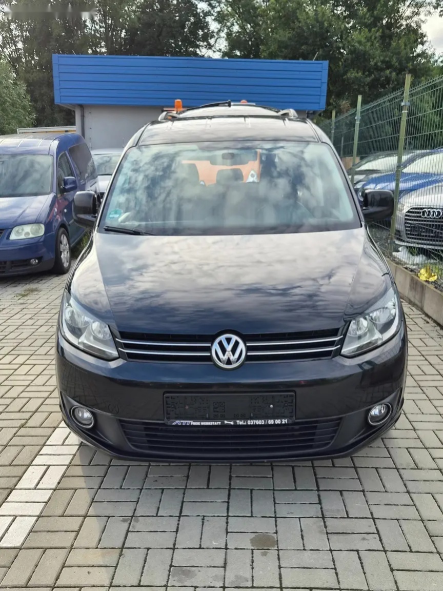 Volkswagen Caddy, 2.0 TDI MAXI - 6