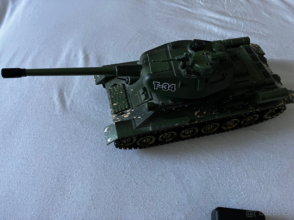 RC TANK T 34-85 - 6
