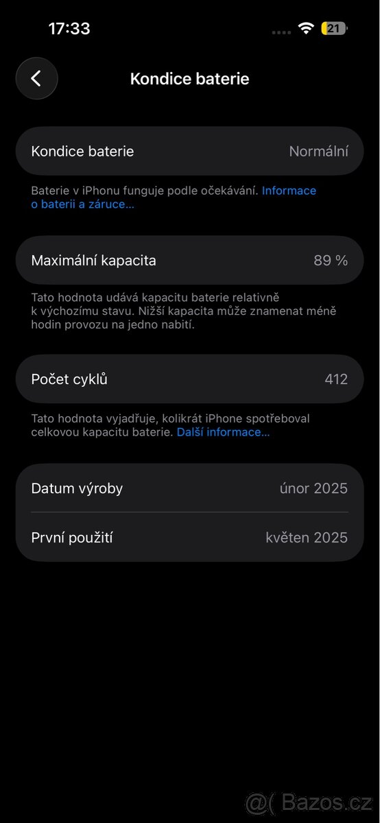 iPhone 15 128gb Blue - 6
