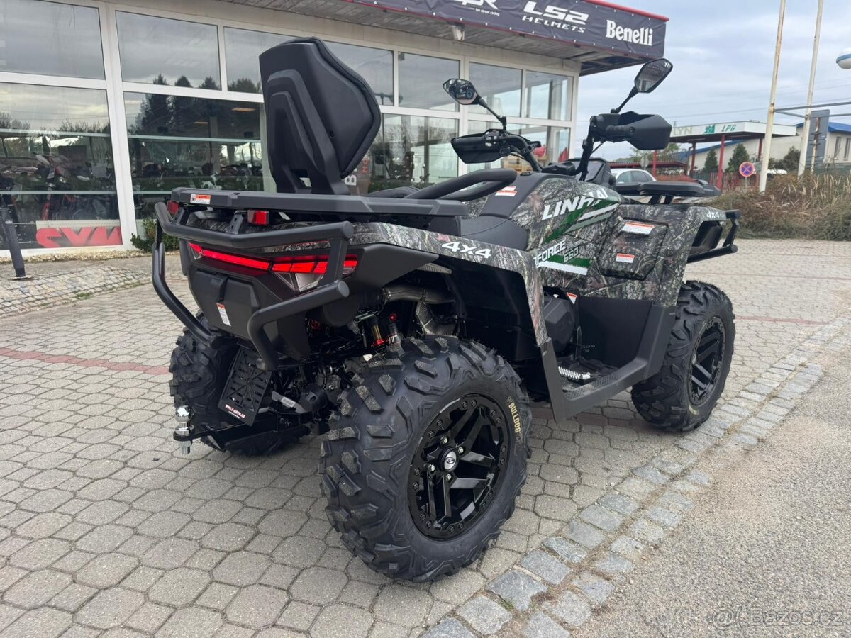 Linhai 650 L EPS - 6