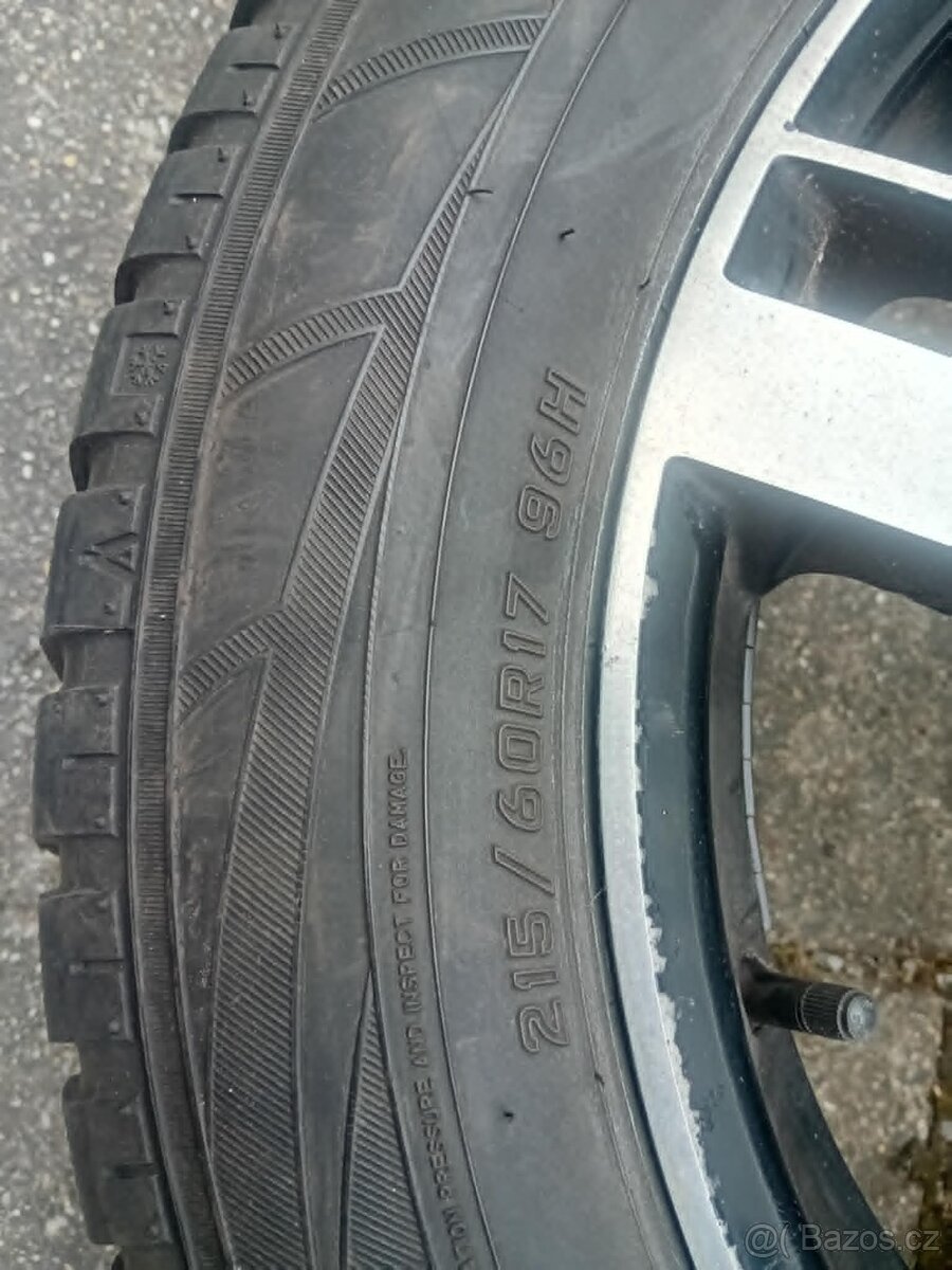 Alu kola 5x120 R17 - 6