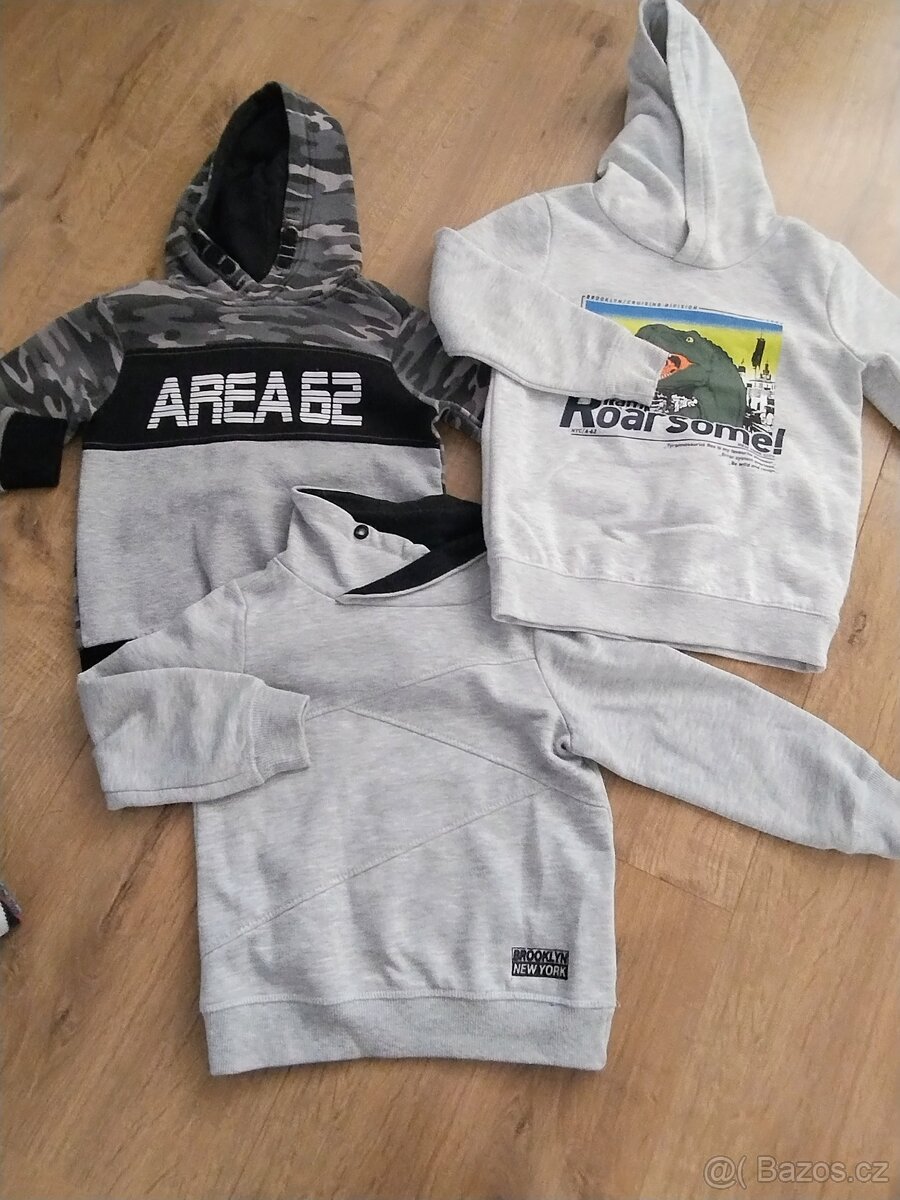 Oblečení na kluka 4-5let - 6