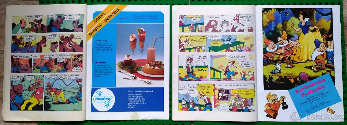 2 x Komiks TOM A JERRY č. 6+7/ 1990 Merkur hledané - 6