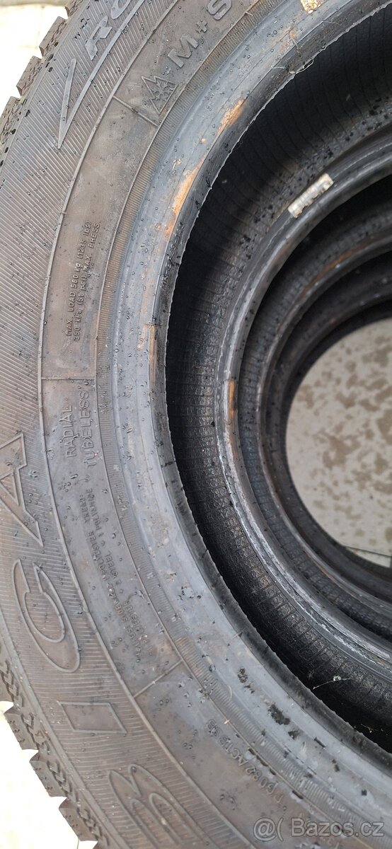 Pneu 185/65 R15 zimní sada + 2 letní - 6