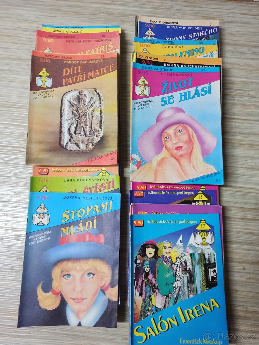 Knihovnička Večerů pod lampou - 6