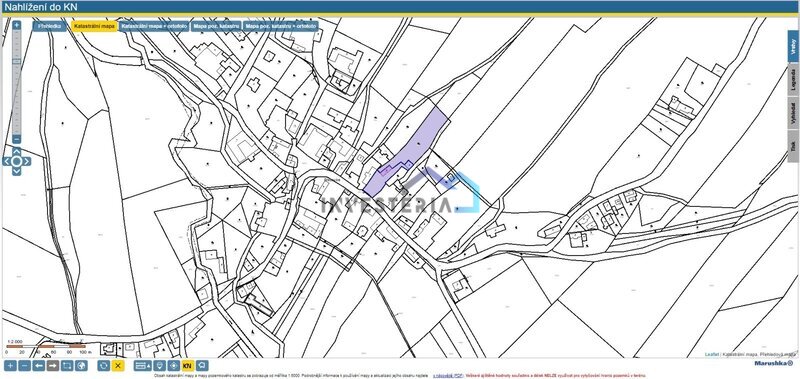 Prodej stavebního pozemku 3538 m², Březovice u Hořic v Podkr - 6