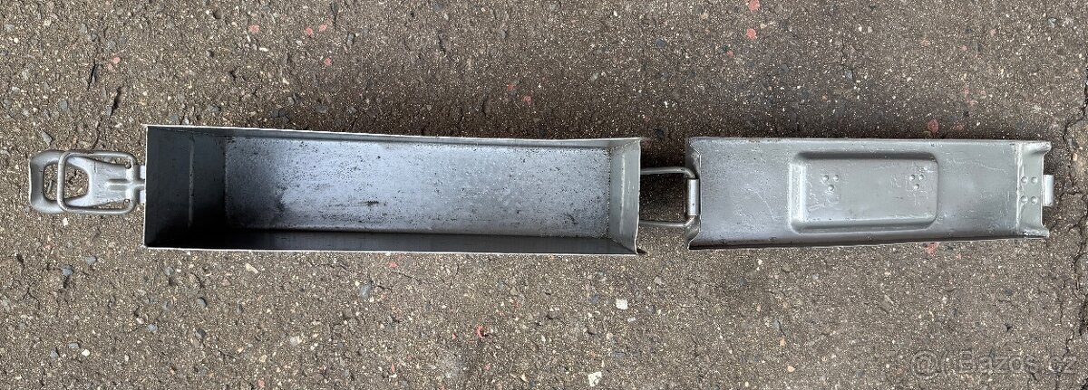 Wehrmacht Patronenkasten 41 für M.G. (bedna na munici) - 6