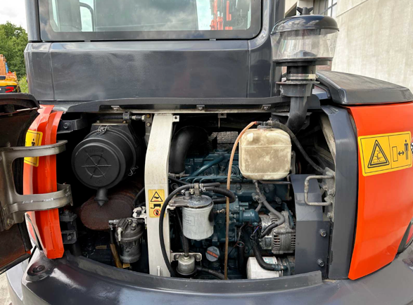 Minibager Kubota - 2016 - KX163-5 - 6