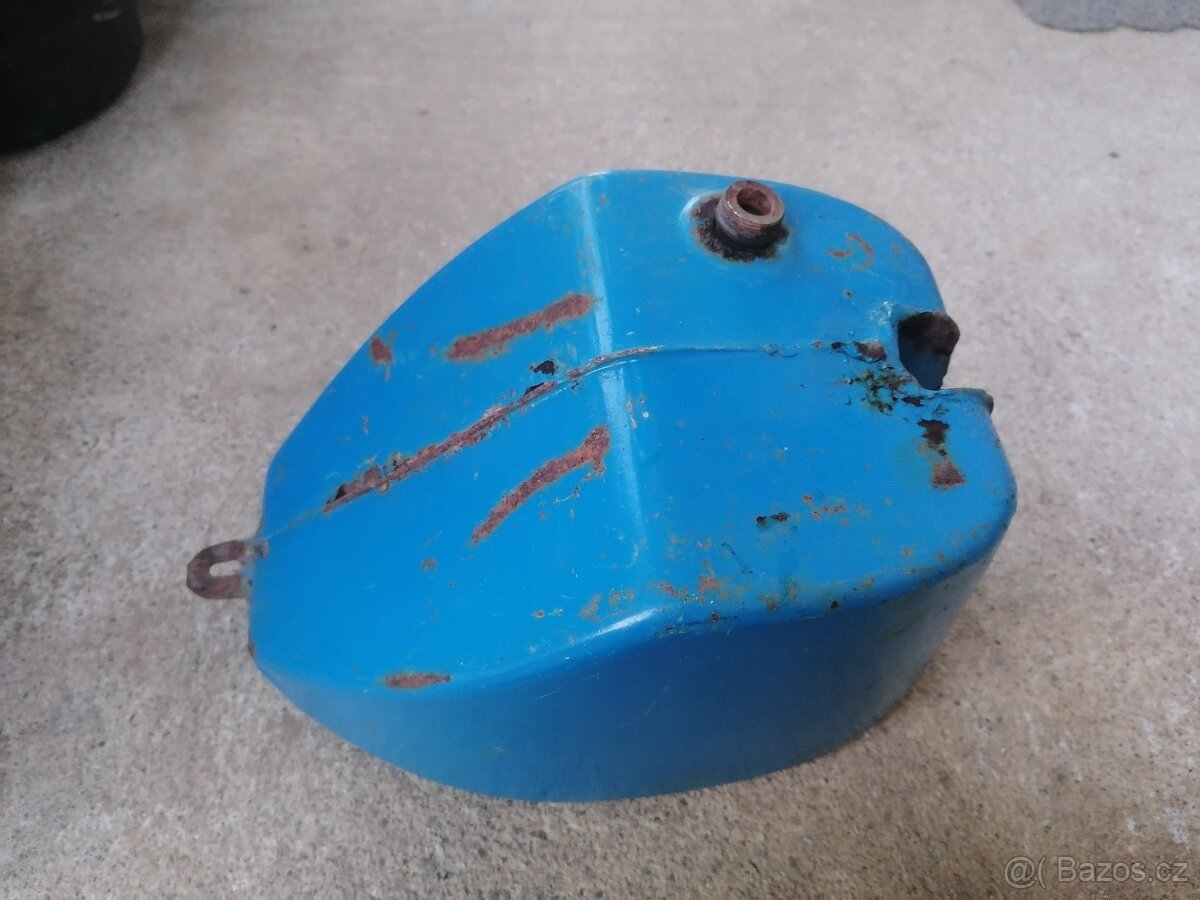 Predám nádrž na Jawa 20, 21, 05 pionier - 6