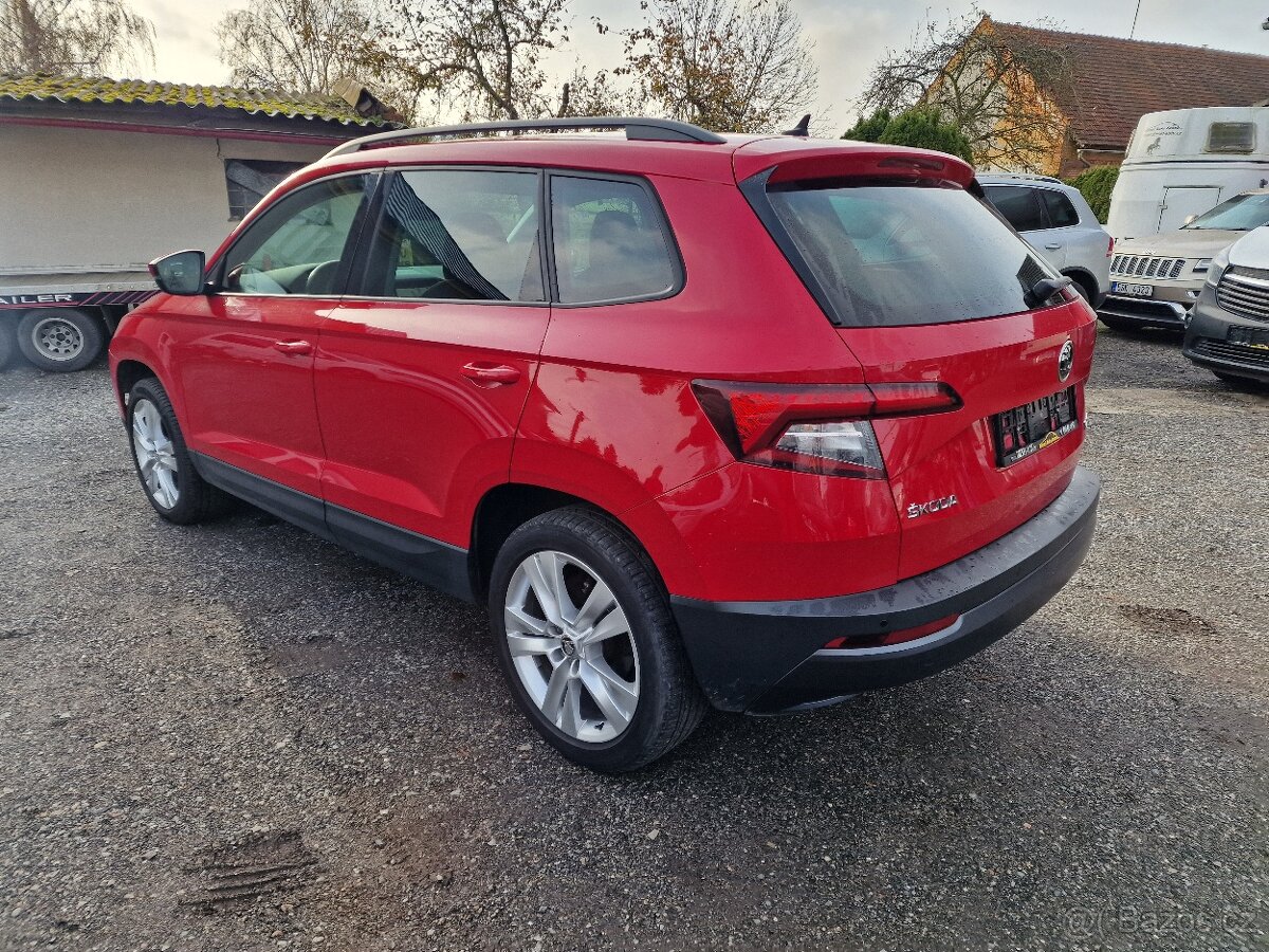 Škoda Karoq 1,6TDI STYLE WEBASTO - 6