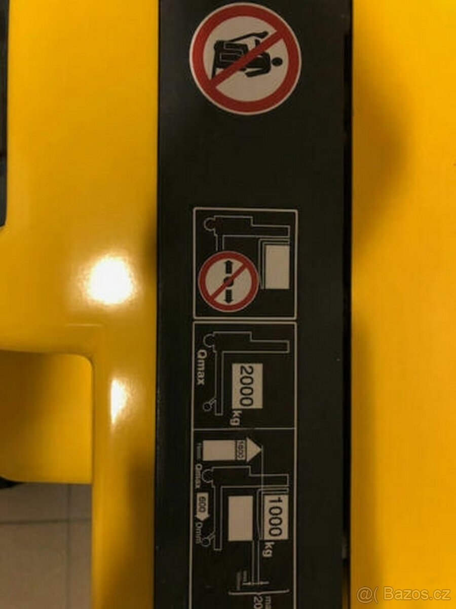 Jungheinrich EJD 220 mravenec s počátečním nábojem - 6