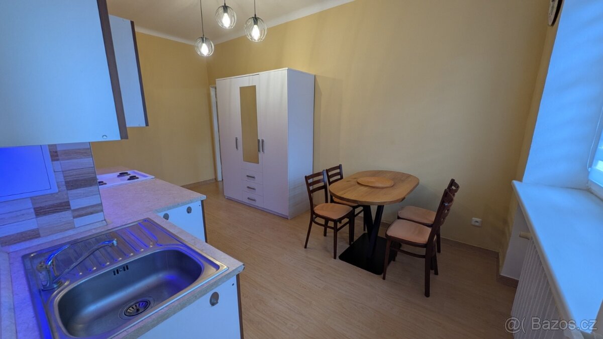 (REZERVACE) Pronájem, prostorný byt 1+1 53 m - 6