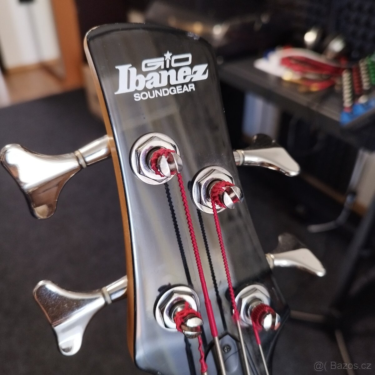 Basskytara Ibanez - 6