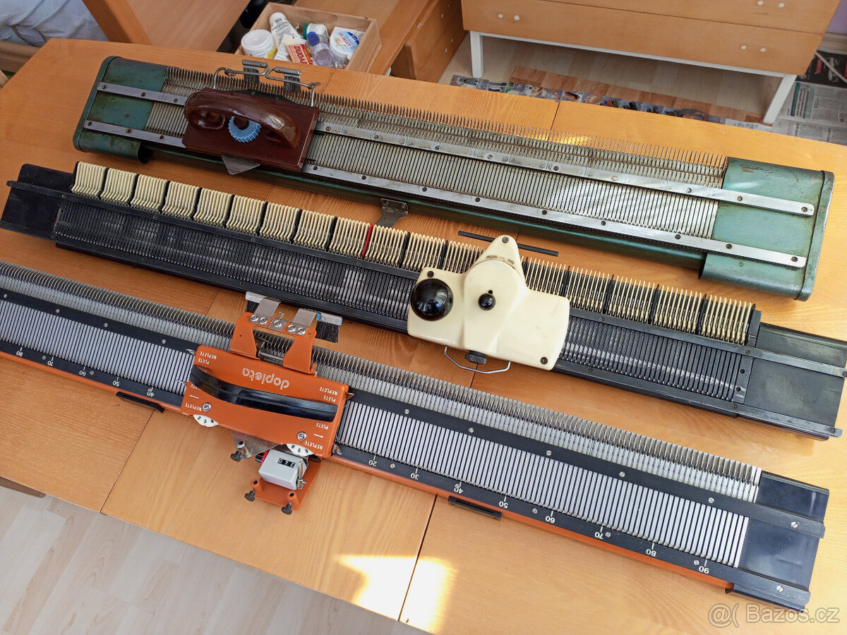 prodám kompletní výbavu pro domácí pletení - 6