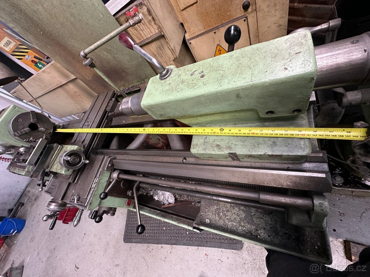 Soustruh TOS SV 18 - 6