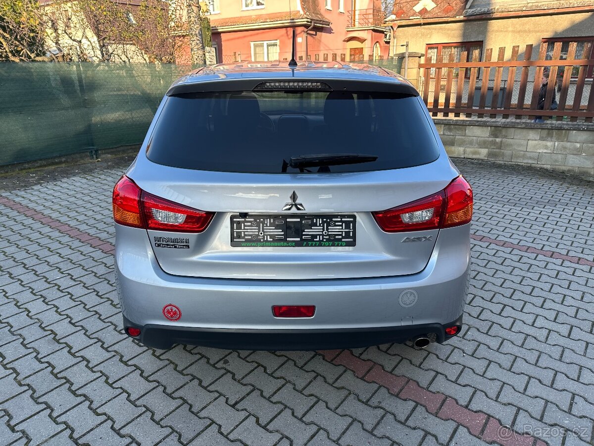 Mitsubishi ASX 1.6 86kW 2014 109379km vyhřívané sedačky - 6