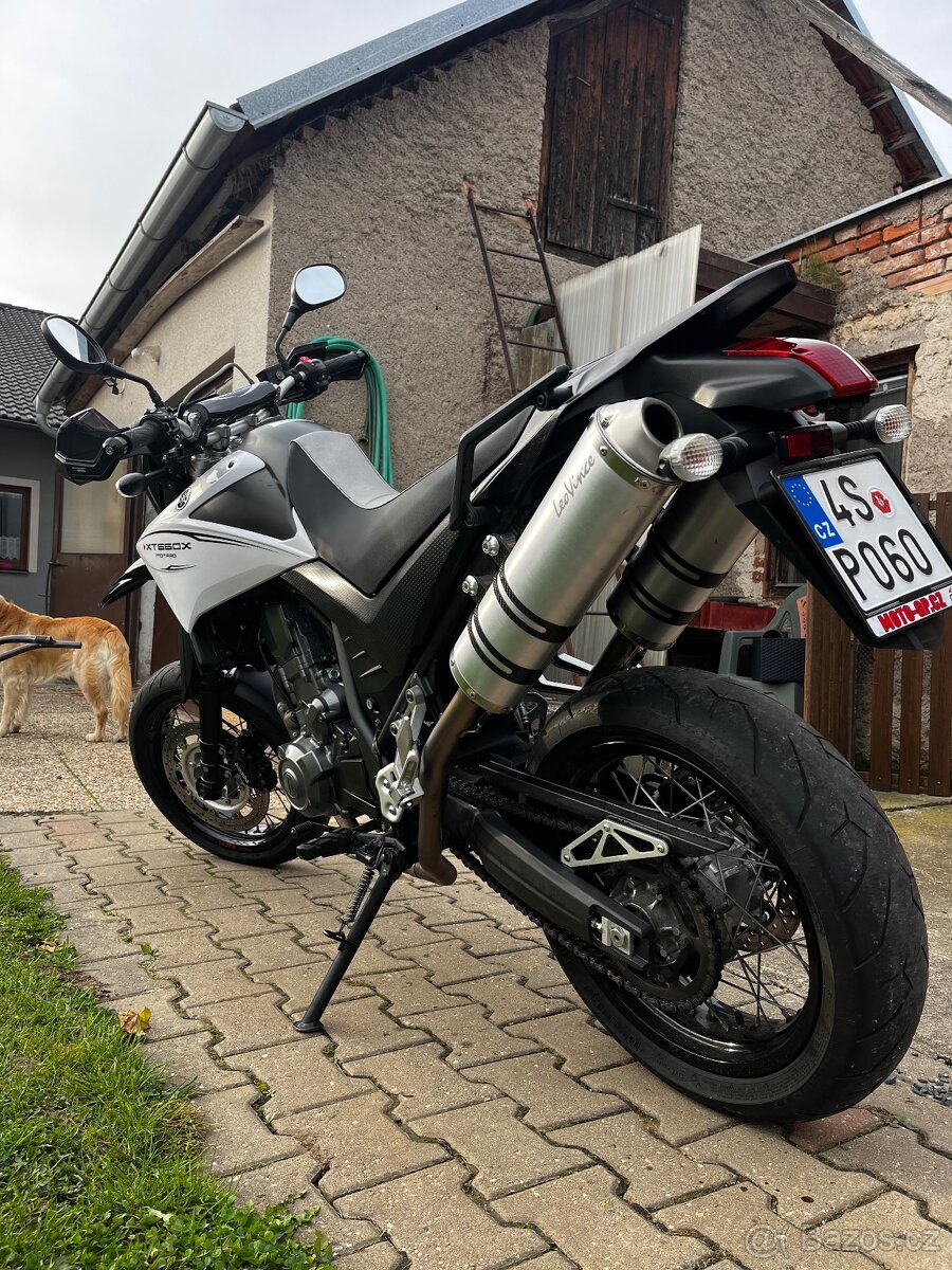 Yamaha xt660x - 6