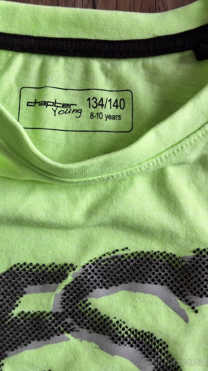 Chlapecká trička velikost 134/140 - 6