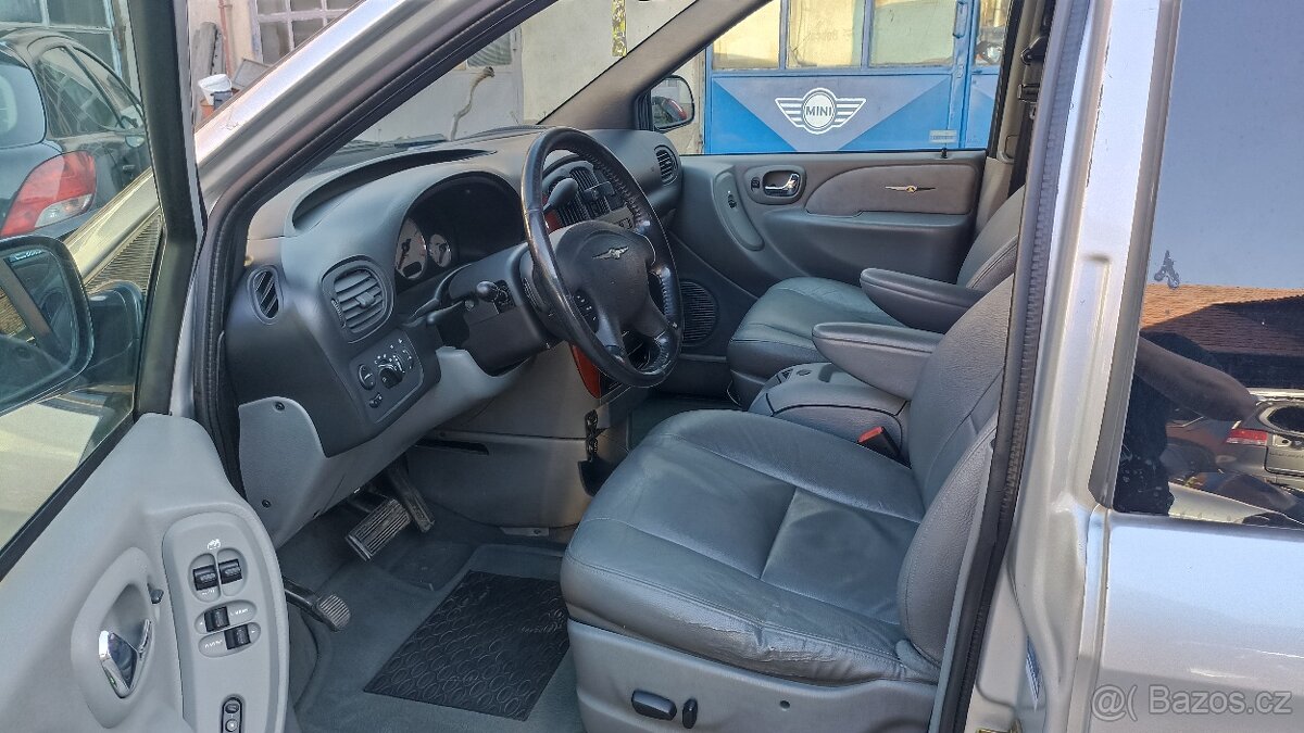 Chrysler grand Voyager 2.8crd STOW and GO - 6