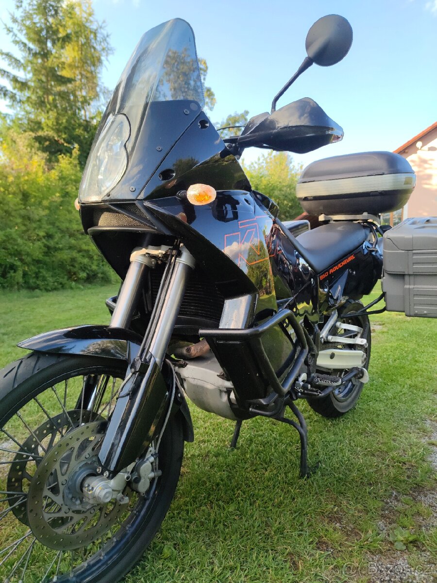 Prodám KTM 950 Adventure 2005 - 6