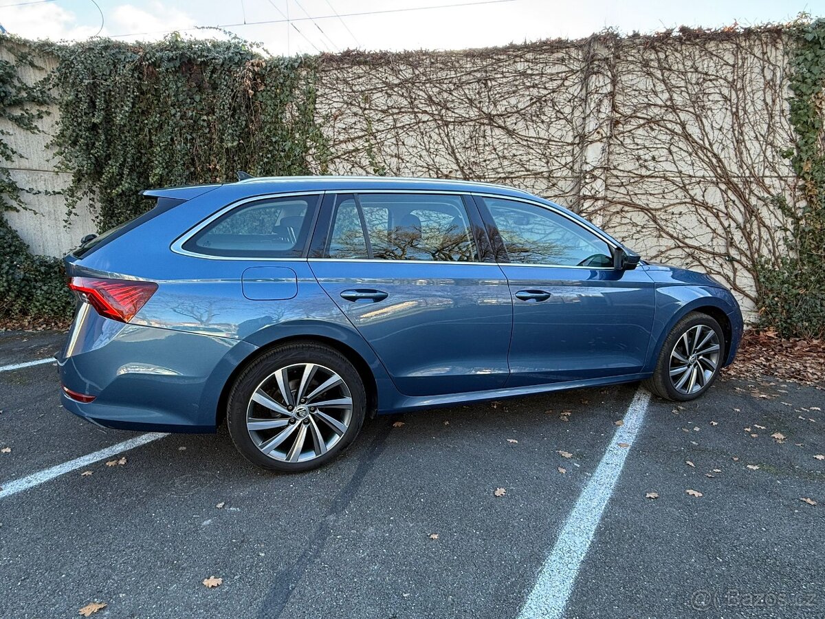 Škoda Octavia lV Combi 2.0TDI 110kW DSG/Navi/Virtual/2021 - 6