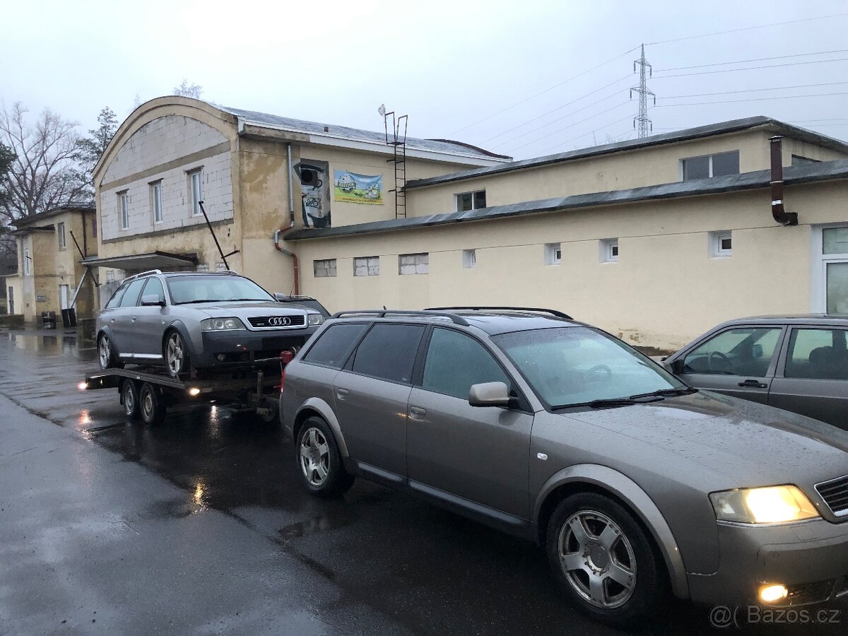 Audi A6 c5 2.5tdi allroad - 6