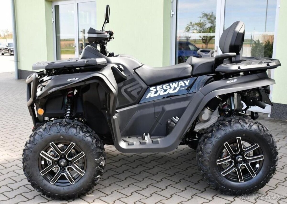 Segway Snarler AT10 WL EPS Limited BL - 6