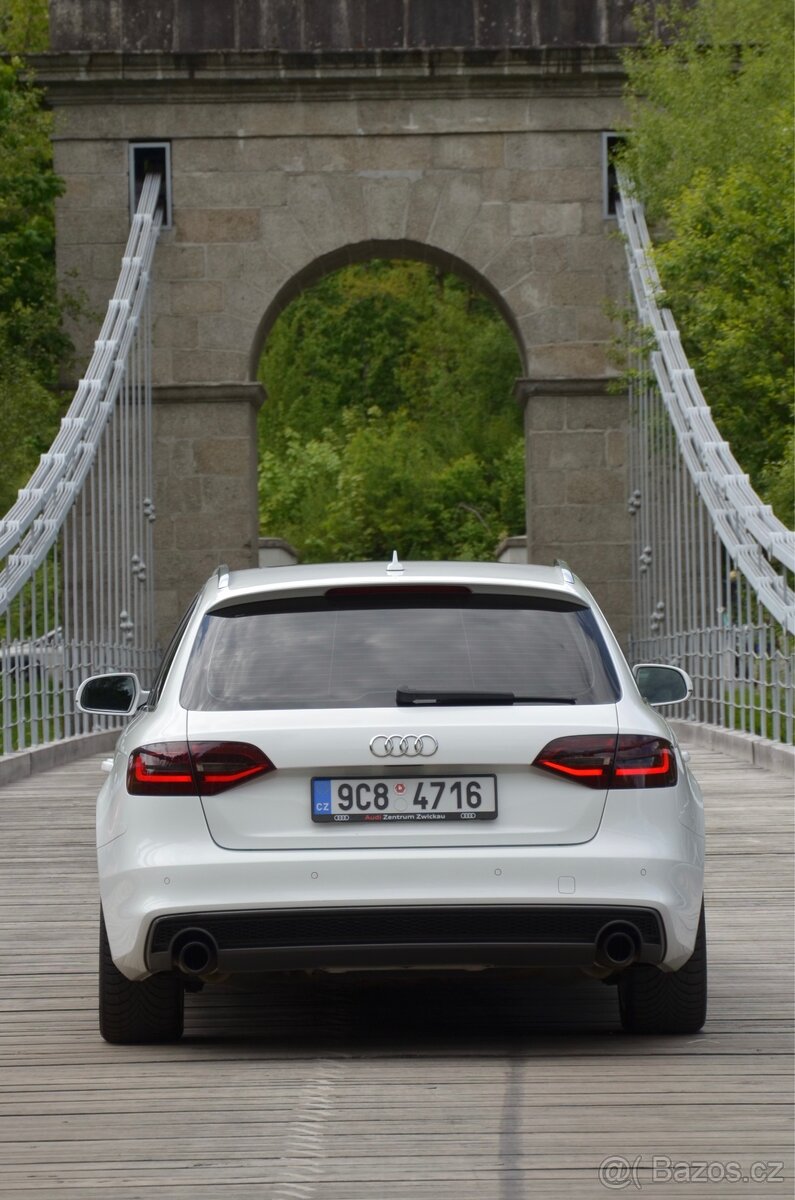 AUDI A4 B8.5 | 3.0 TDI 180kW | QUATTRO | S-LINE - 6