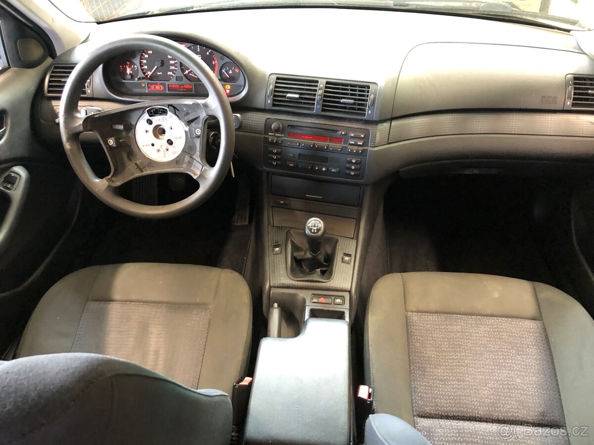 BMW E46 320d, 110 kW - nahradni dily - 6