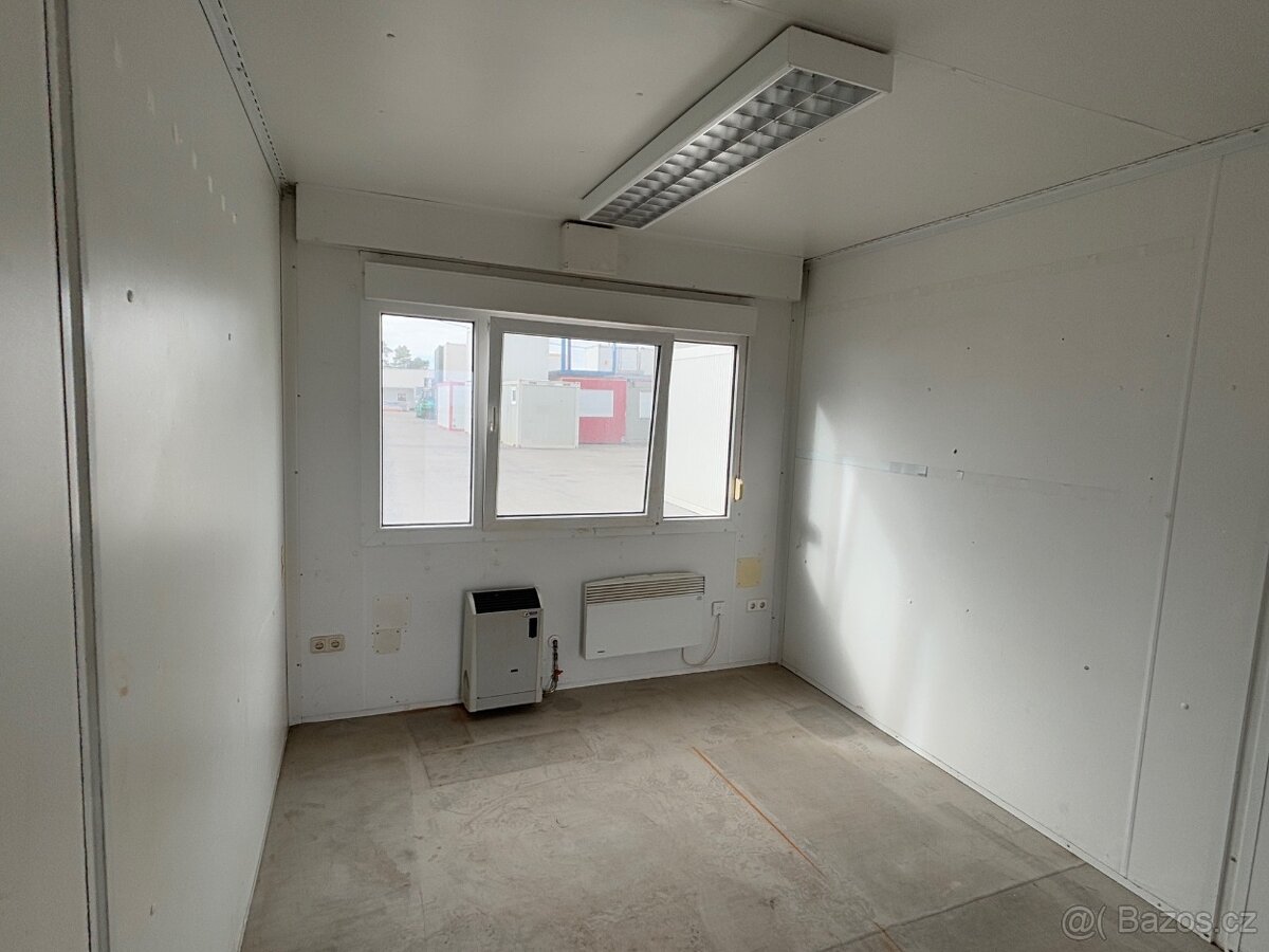 Kancelářský / obytný kontejner / 6x3x2.8m / ALHO - 6