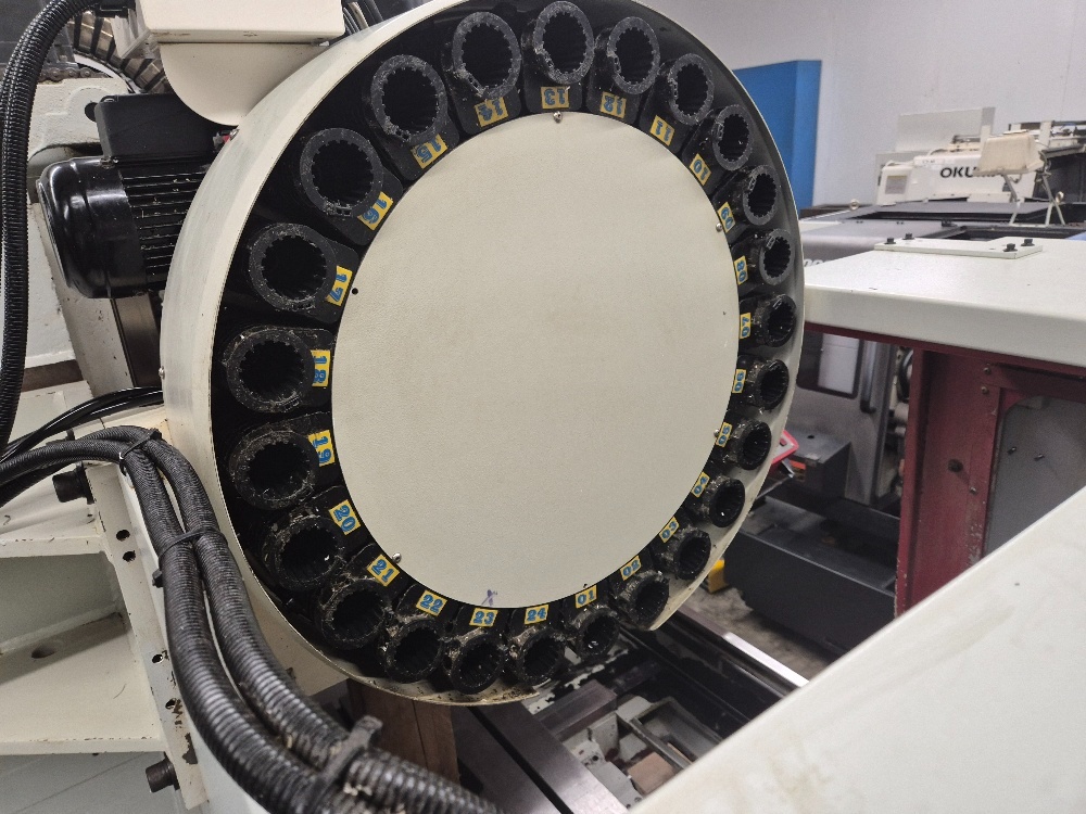 Cnc 3osé obráběcí centrum Eumach sumo 610, Heidenhain 530 - 6