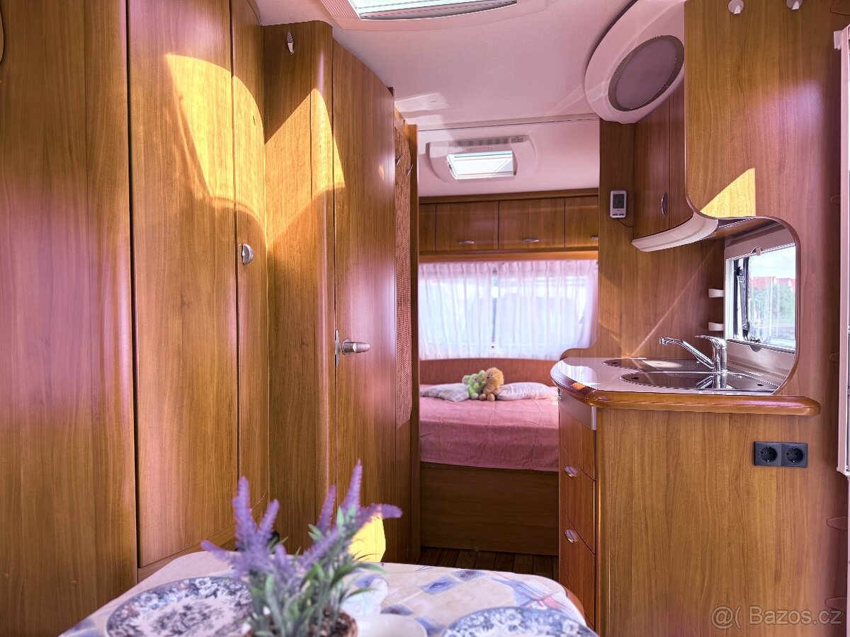 Hobby Excellent 450 UF/2x Nosič/4MÍSTA/2008/1.350KG - 6