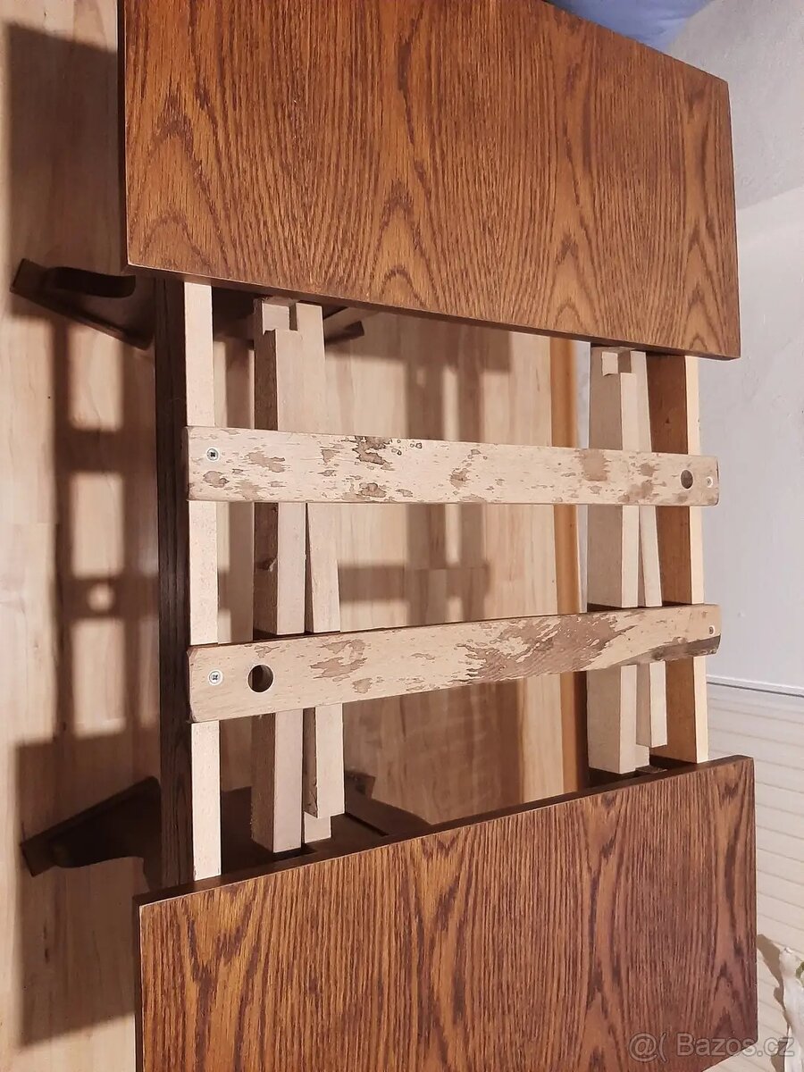 Jídelní set z masivu - 6