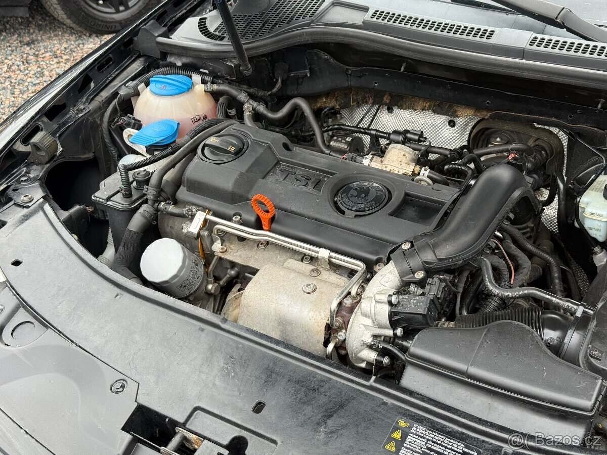 Škoda Superb II 1.4tsi 92kw /tažné/senzory/2011 - 6